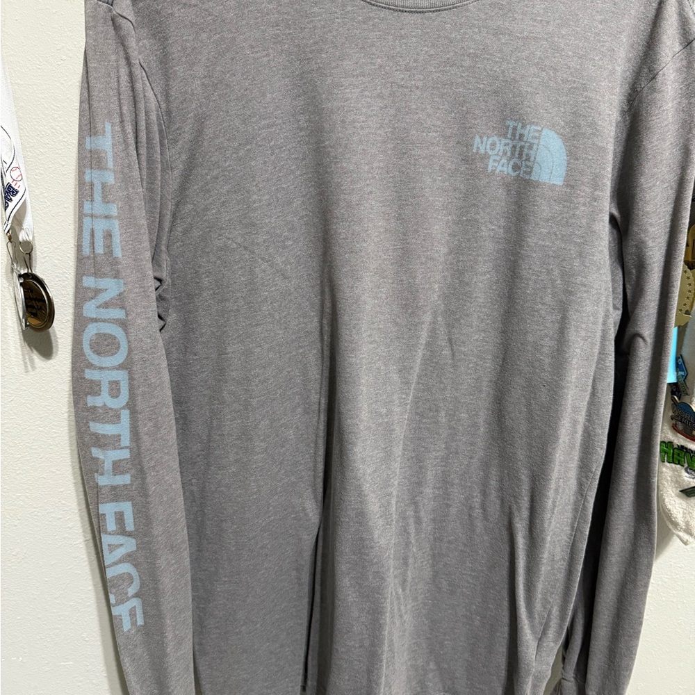The North Face Heather Gray Crewneck